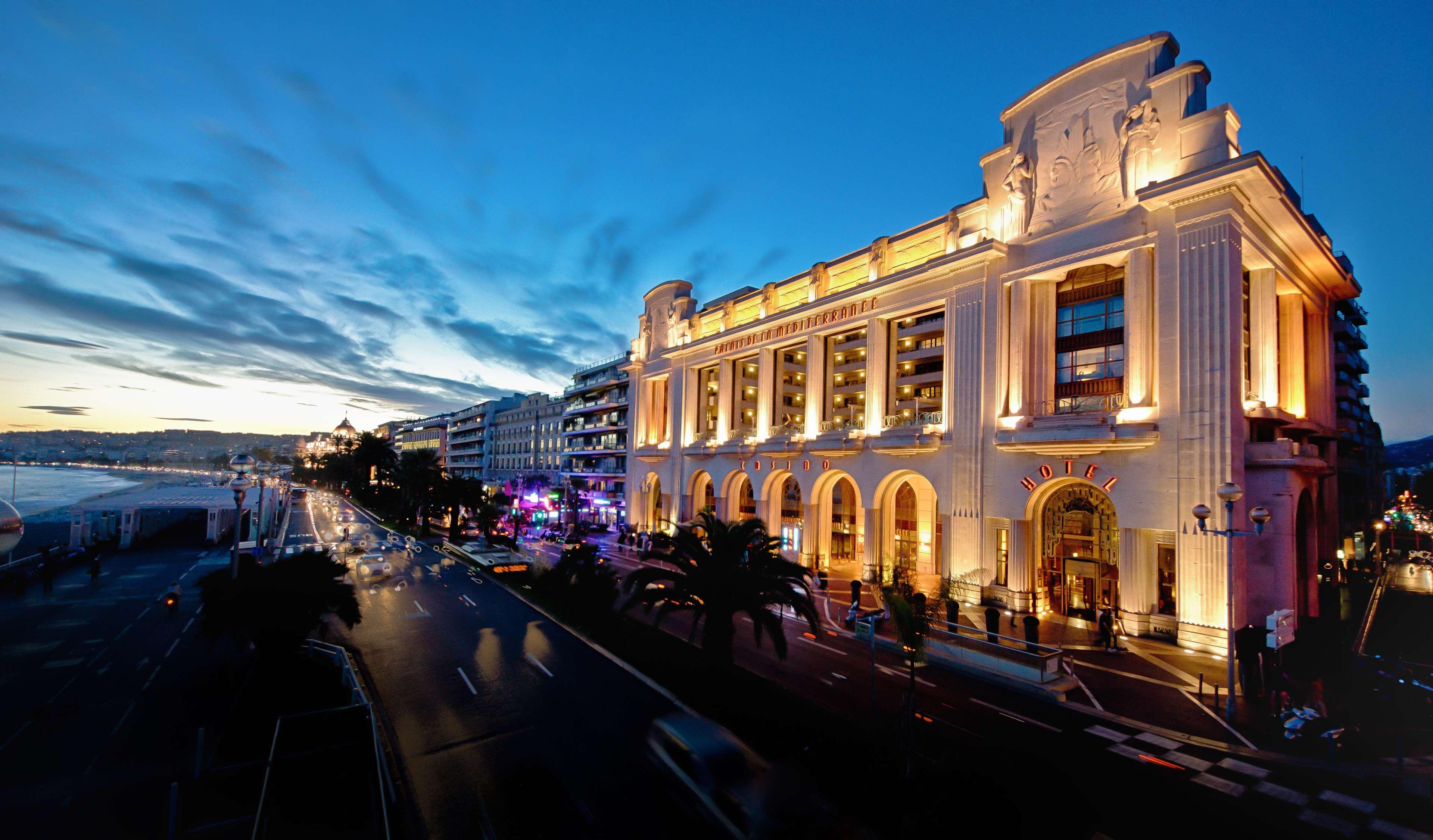 Hotel Hyatt Regency Nice Palais de la Méditerranée Extérieur photo